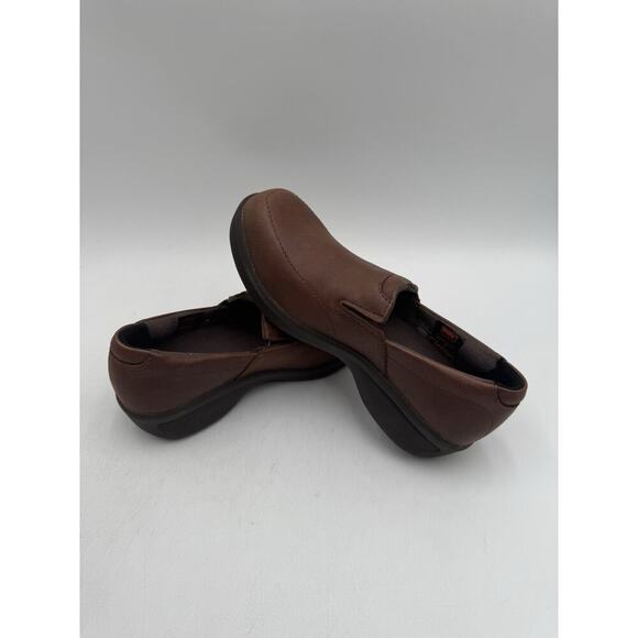 NWD Red Wing WORX Women's Slip On Work Shoe Brown US Size 6 Wide NIB - Picture 8 of 12